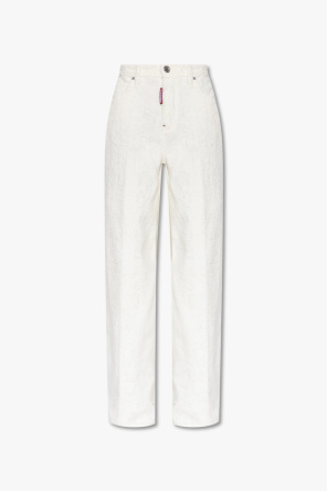 Baggy trousers in cotton terry od Dsquared2
